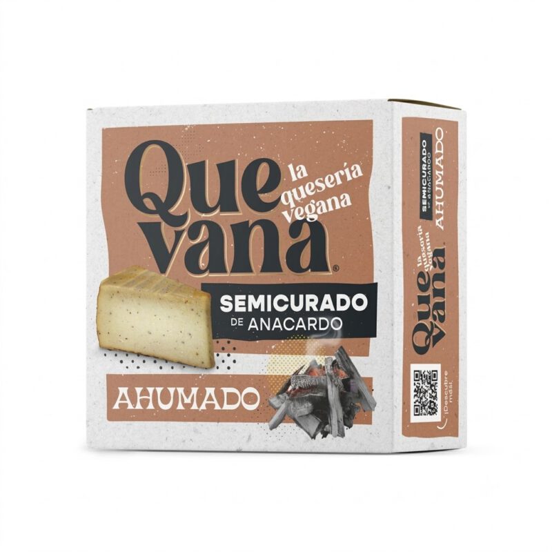 Quevana Semicurado Ahumado 160g