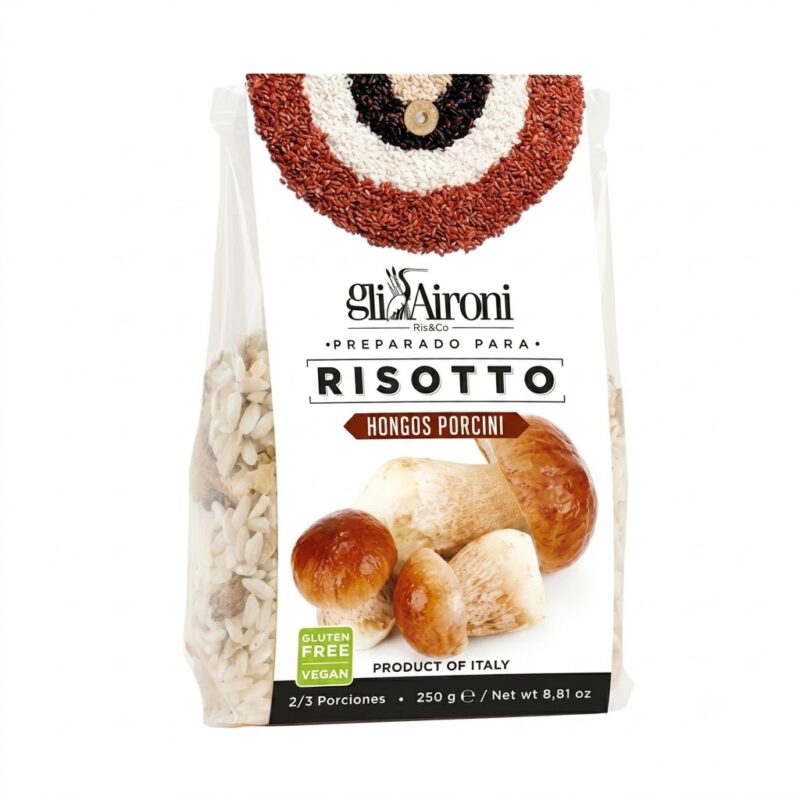 Risotto con Setas 250g Gli Aironi