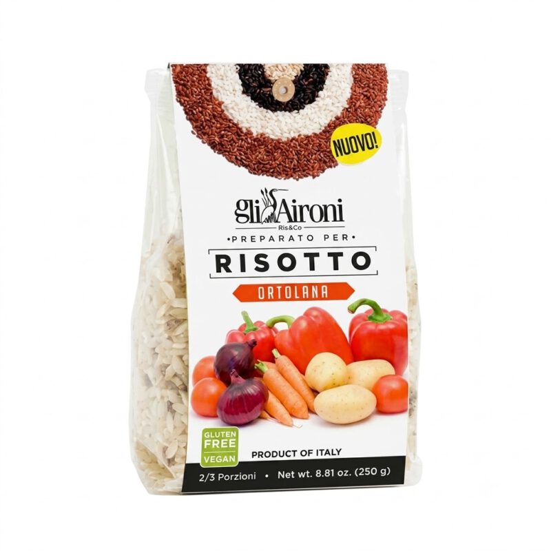 Risotto con Verduras 250g Gli Aironi