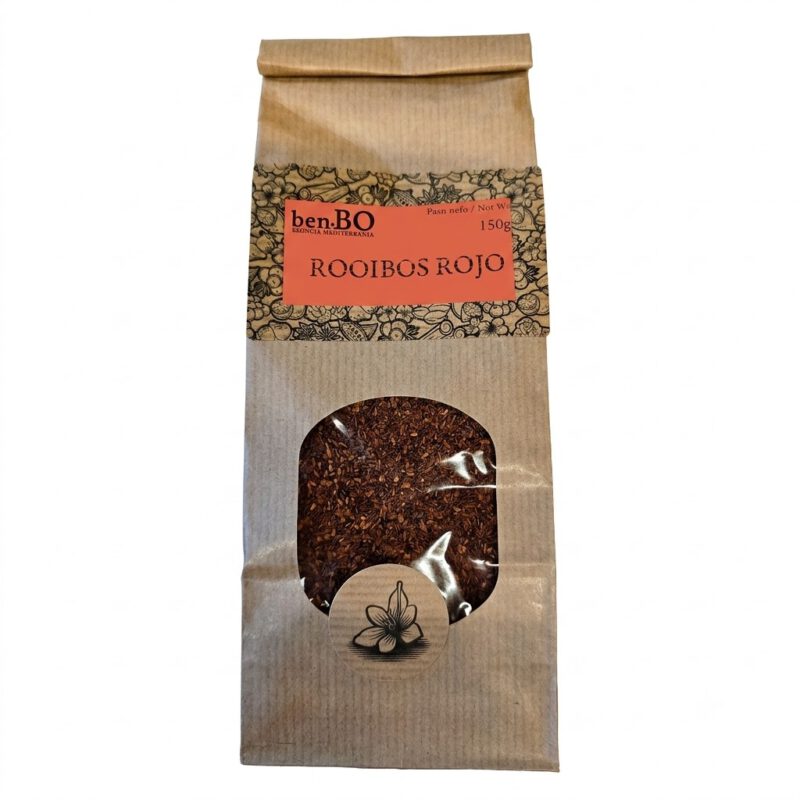 Rooibos Rojo 150g BenBo Gourmet
