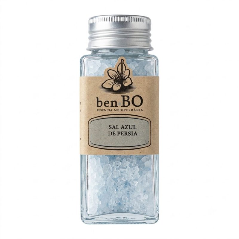 Sal Azul de Persia 120g BenBo Gourmet
