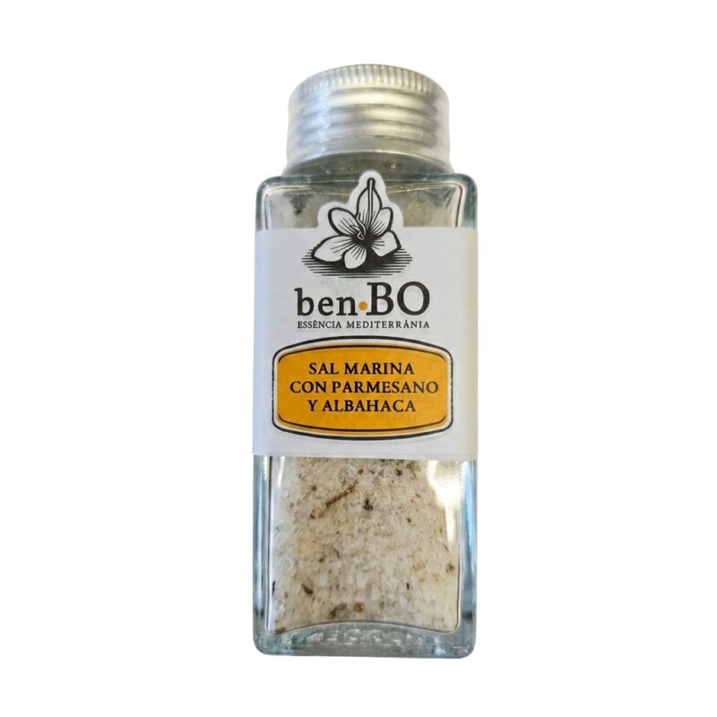 Sal Marina con Parmesano y Albahaca 110g BenBo Gourmet