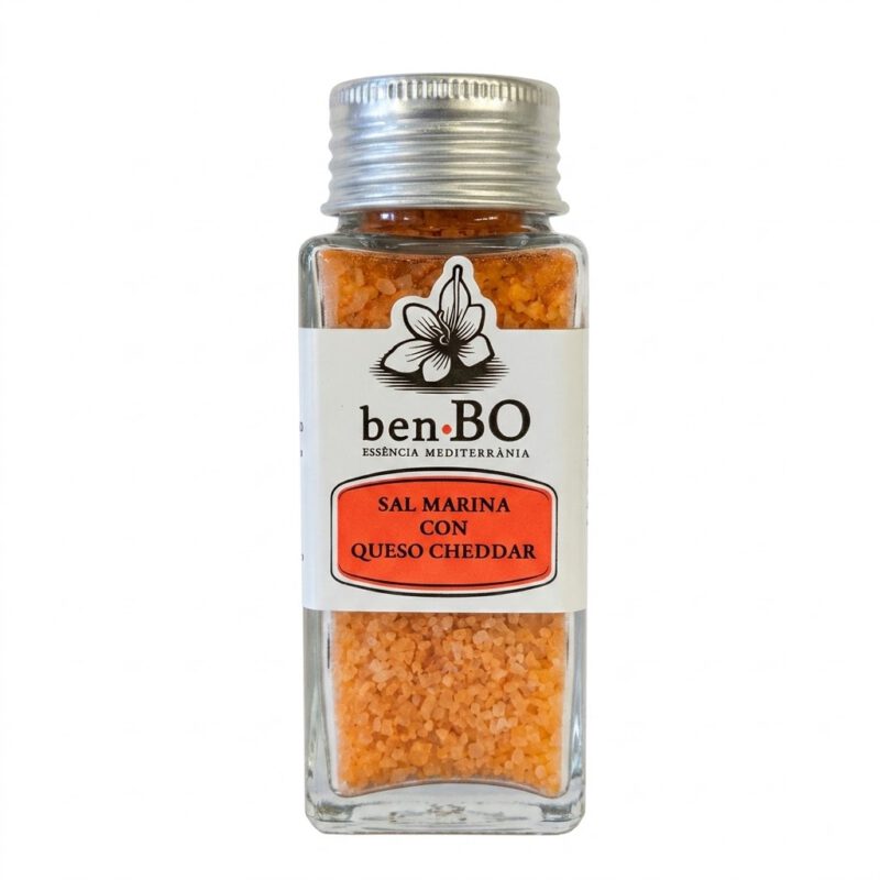 Sal Marina con Queso Cheddar 90g BenBo Gourmet