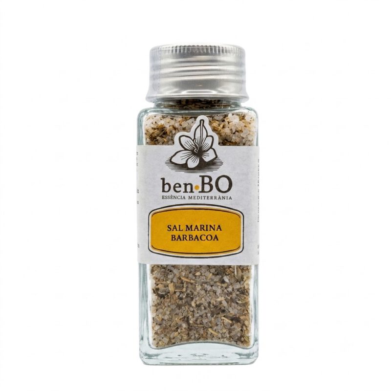 Sal Marina sabor Barbacoa 100g BenBo Gourmet