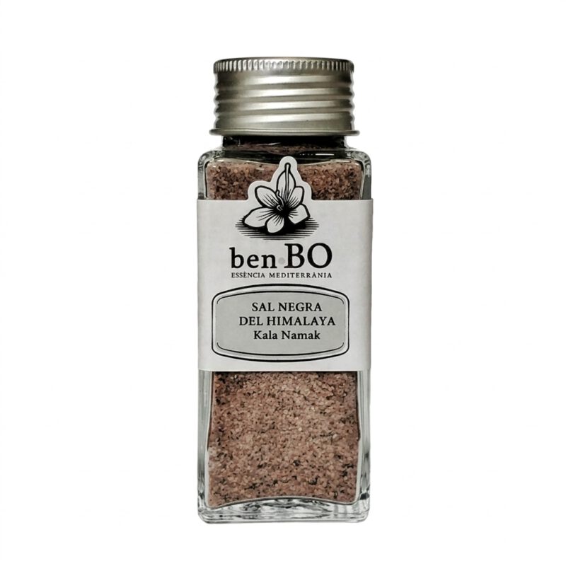 Sal Negra del Himalaya (Kala-manak) 110g BenBo Gourmet