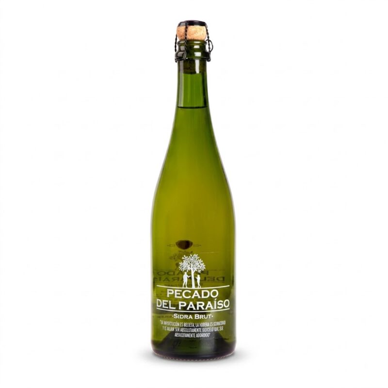 Sidra Brut Espumosa Pecado del Paraiso 75cl Trabanco