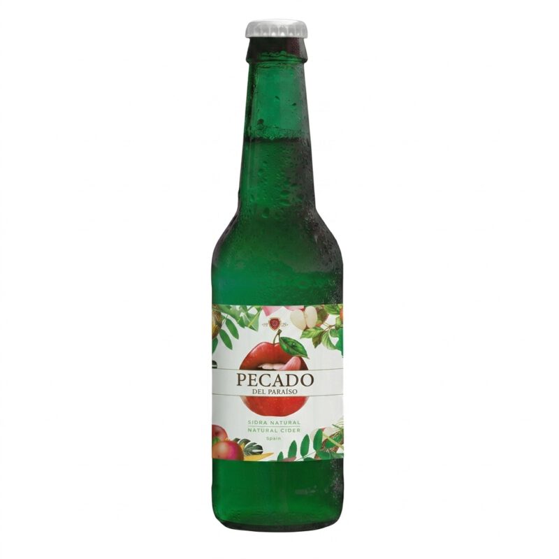 Sidra Pecado de Paraiso Natural 33cl Trabanco
