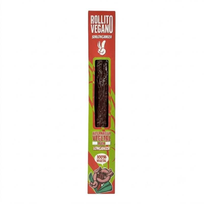 SinLonganiza 100g Rollito Vegano