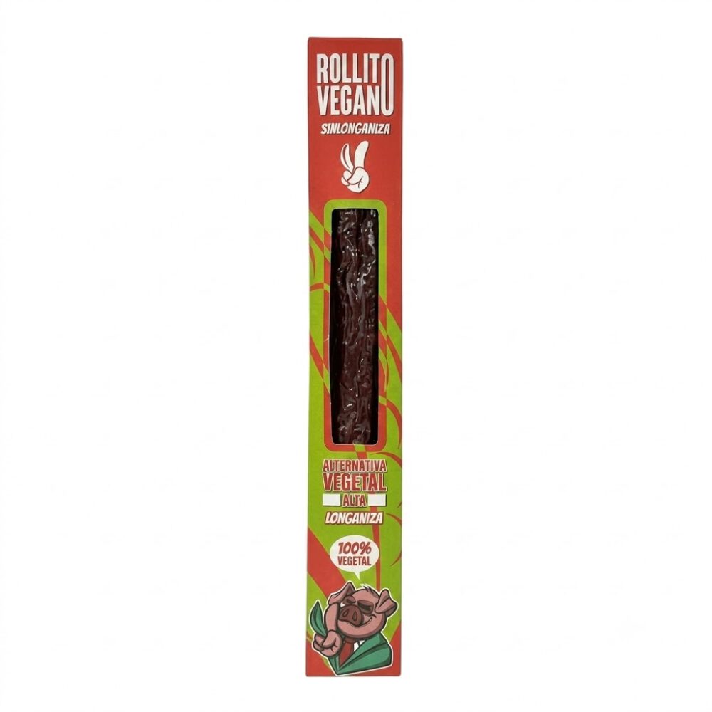 SinLonganiza 100g Rollito Vegano 1 SinLonganiza 100g Rollito Vegano