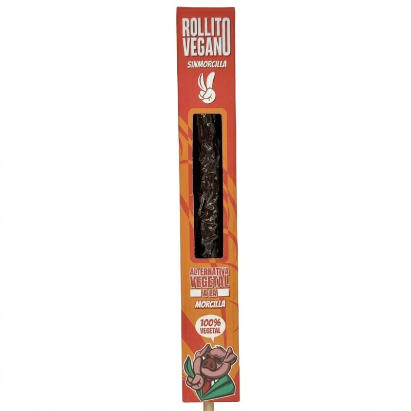 SinMorcilla 110g Rollito Vegano