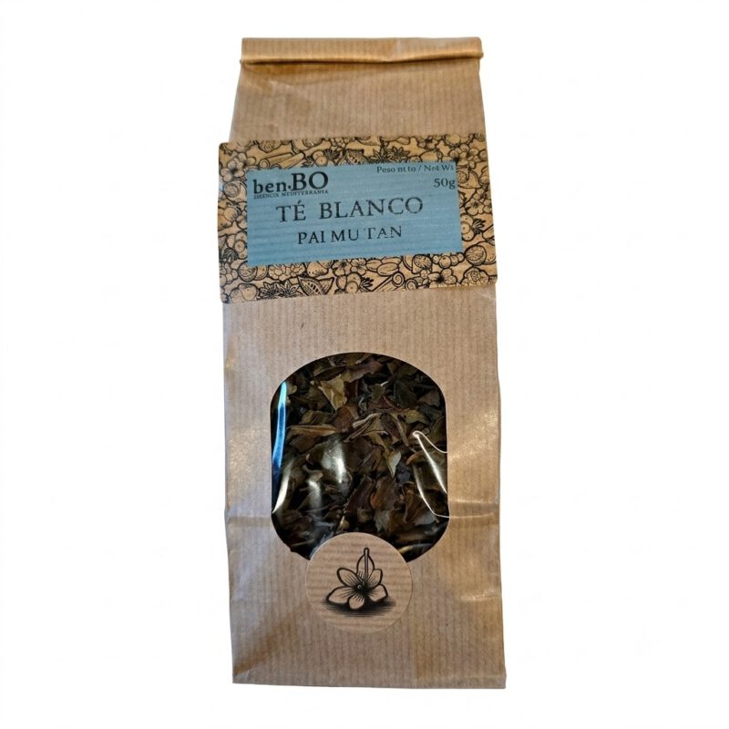 Te Blanco Pai Mu Tan 50g BenBo Gourmet