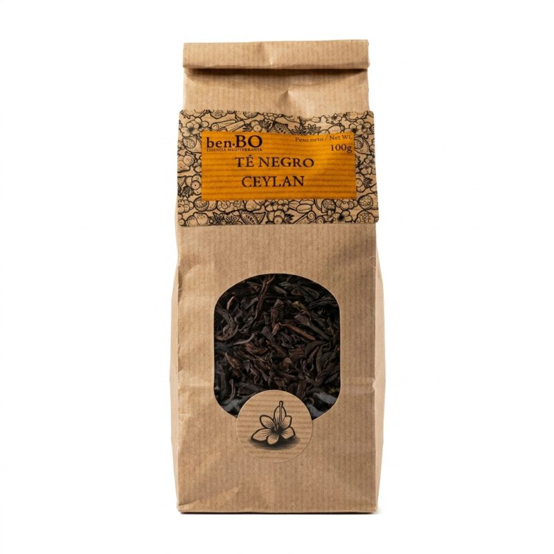 Te Negro Ceylan 100g BenBo Gourmet