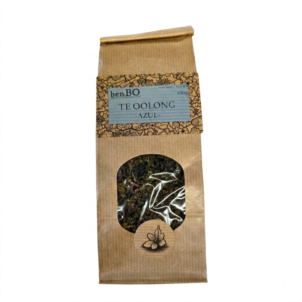 Te Oolong Azul 100g BenBo Gourmet 1 Te Oolong Azul 100g BenBo Gourmet
