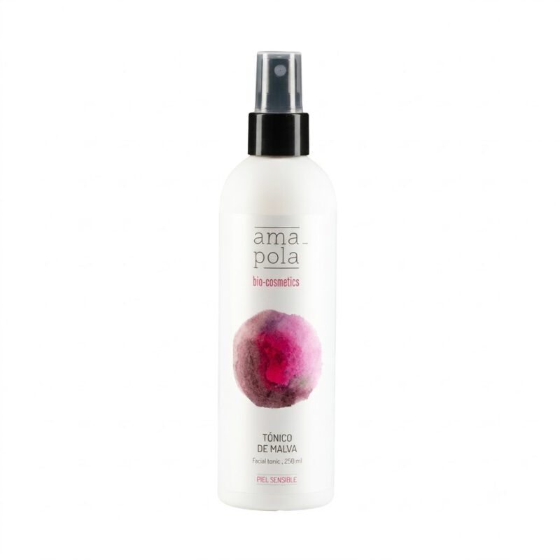Tonico facial de Malva Eco 250ml Amapola Biocosmetics