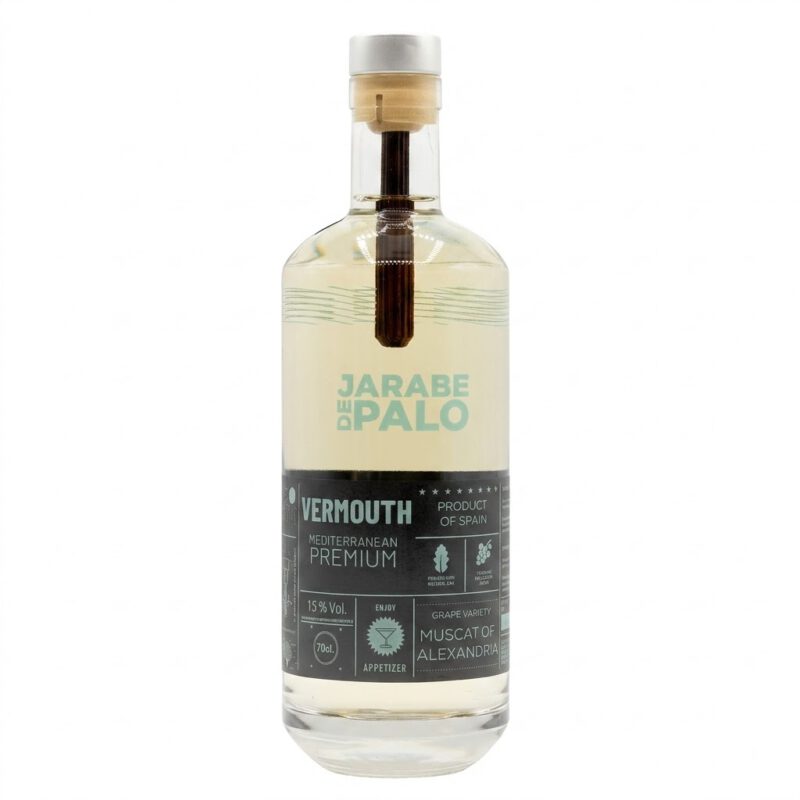 Vermut Blanco Jarabe de Palo 75cl