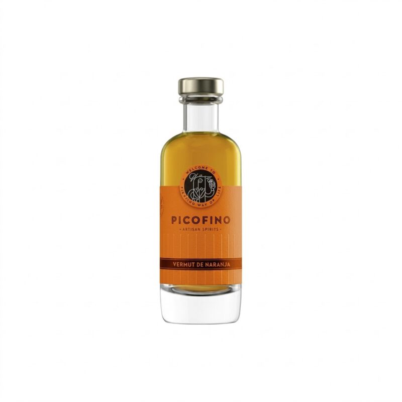 Vermut Naranja Gin Fusion Mini 20cl Picofino