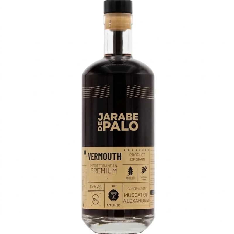 Vermut Rojo Jarabe de Palo 75cl