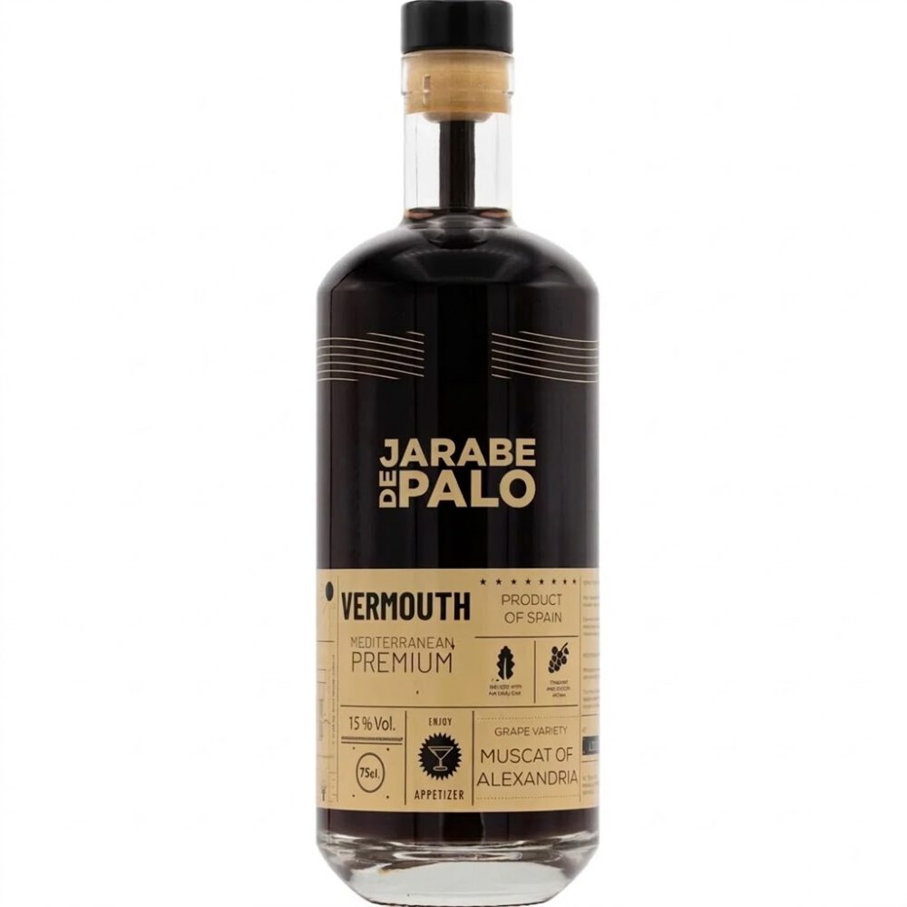 Vermut Rojo Jarabe de Palo 75cl 1 Vermut Rojo Jarabe de Palo 75cl