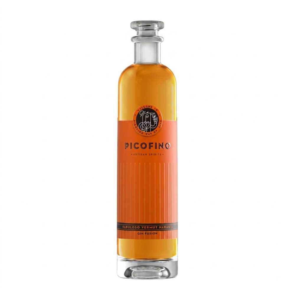 Vermut de Naranja Gin Fusion 70 cl Picofino 1 Vermut de Naranja Gin Fusion 70 cl Picofino