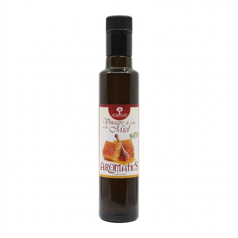 Vinagre de Sidra con Miel 250ml ECO Agrisanz