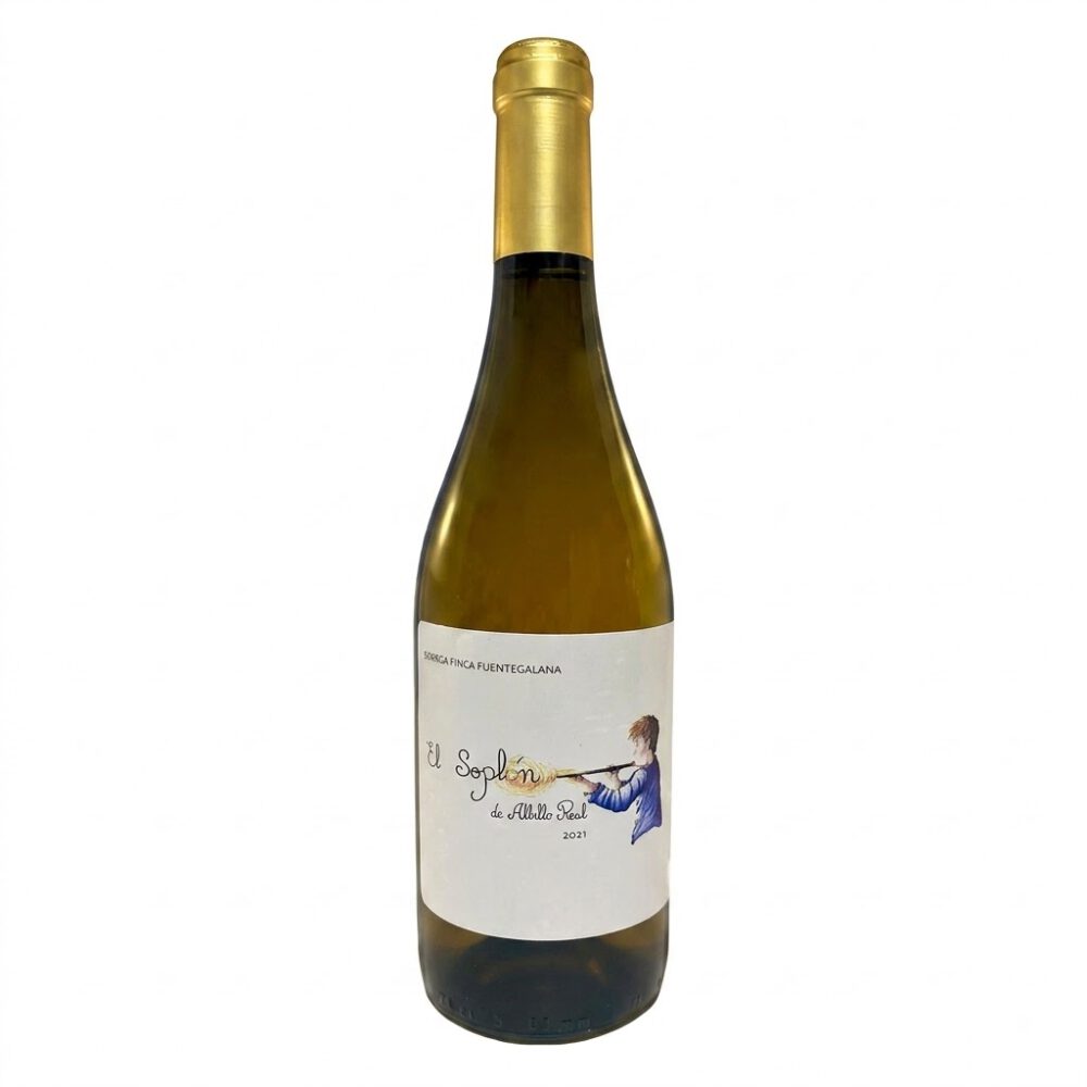 Vino Blanco El Soplon Albillo Real 75cl Bodega Fuentegalana 1 Vino Blanco El Soplon Albillo Real 75cl Bodega Fuentegalana