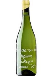 Vino Blanco Parajes del Valle ECO 75cl Macabeo