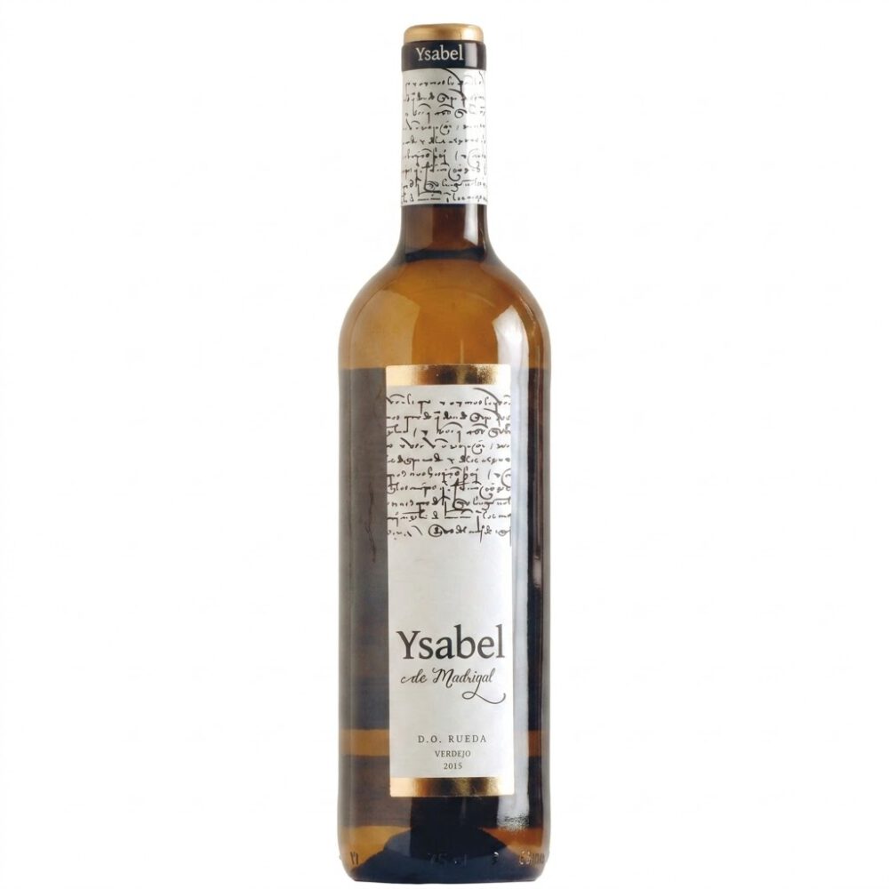 Vino Blanco Ysabel Verdejo 75cl 1 Vino Blanco Ysabel Verdejo 75cl