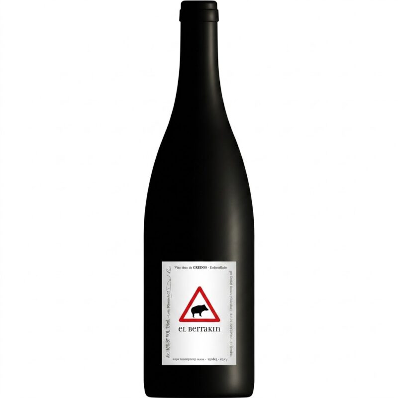 Vino Tinto El Berrakin 75cl Daniel Ramos