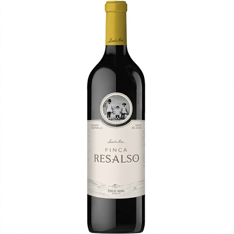 Vino Tinto Finca Resalso Roble 75cl Bodega Emilio Moro
