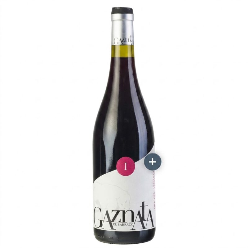 Vino Tinto Gredos 75cl Bodega Gaznata
