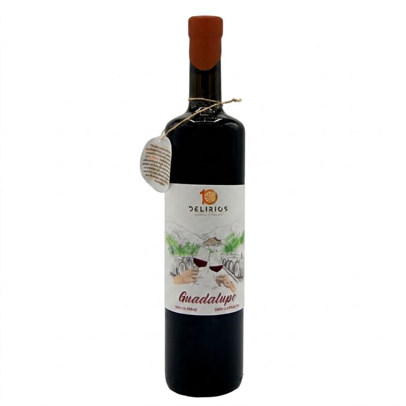 Vino Tinto Guadalupe 75cl Bodega Diez Delirios