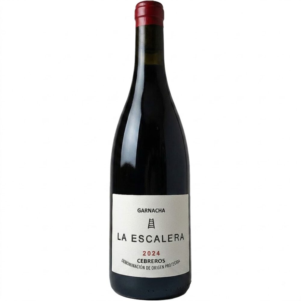 Vino Tinto La Escalera 75cl Bodega Viñadores de Gredos 1 Vino Tinto La Escalera 75cl Bodega Viñadores de Gredos