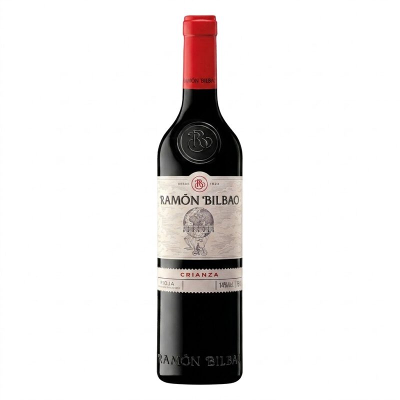 Vino Tinto Ramon Bilbao Crianza 75cl