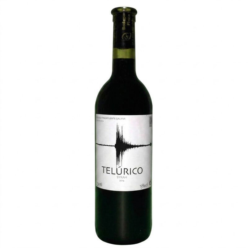 Vino Tinto Telurico 75cl Bodega Fuentegalana