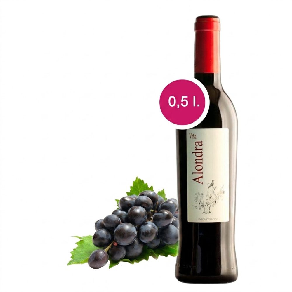 Vino Tinto Viña Alondra Crianza 50cl 1 Vino Tinto Viña Alondra Crianza 50cl