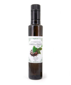 aceite oliva virgen extra laurel y pimienta