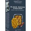 Cracker de Pimienta Negra 75g Verduijn´s