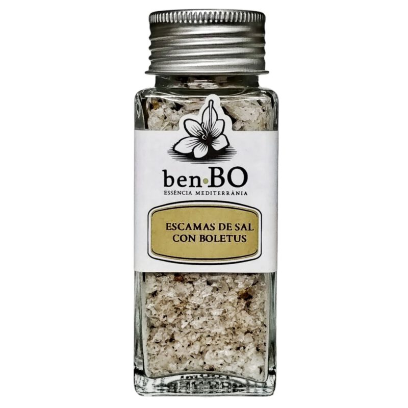 Escamas de Sal con Boletus 50g BenBo Gourmet