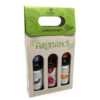 estuche de regalo 3 botellas de 100ml Agrisanz