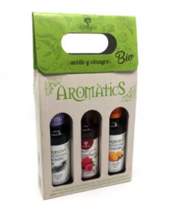 estuche de regalo 3 botellas de 100ml Agrisanz