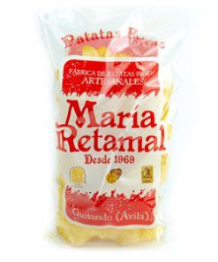 patatas fritas artesanas maria retamal