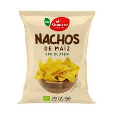 Nachos de Maiz eco sin gluten