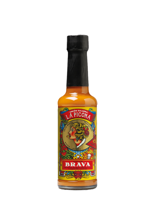 Salsa picante de la picona