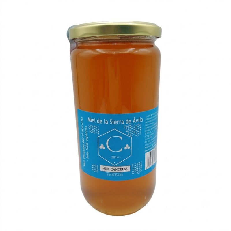 Miel de Tomillo 1kg Candelas