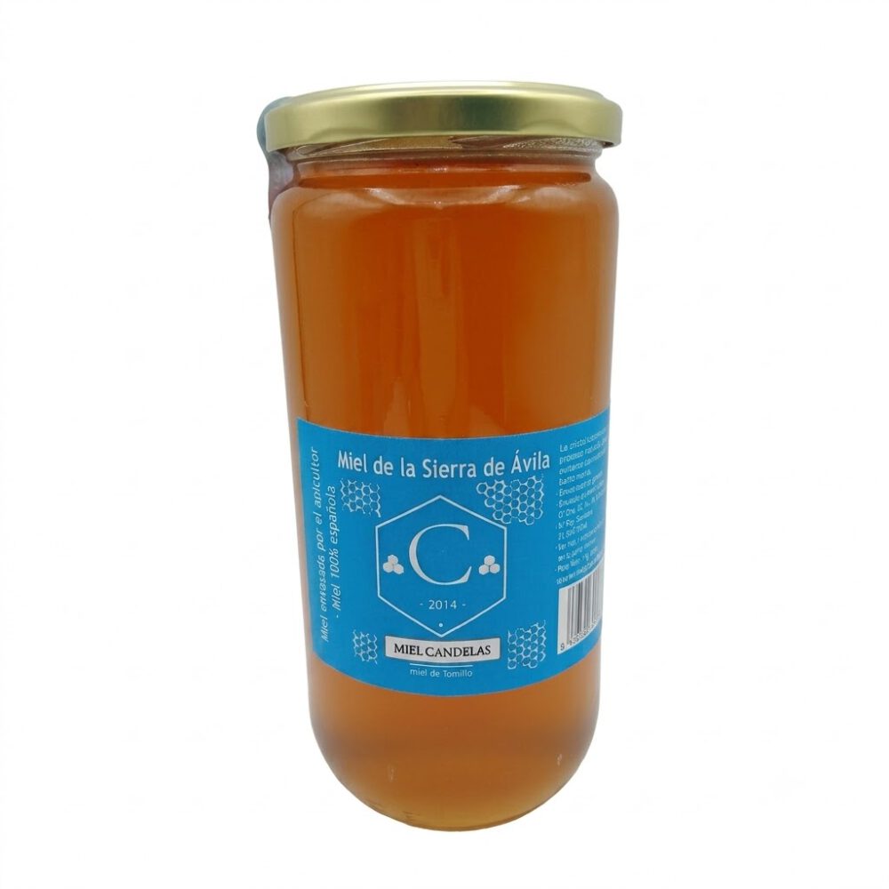 Miel de Tomillo 1kg Candelas 1 Miel de Tomillo 1kg Candelas