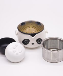 Set Panda Estuche de Té de viaje 5 piezas