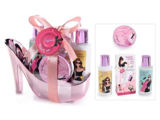 Zapato con Productos Corporales 4 productos