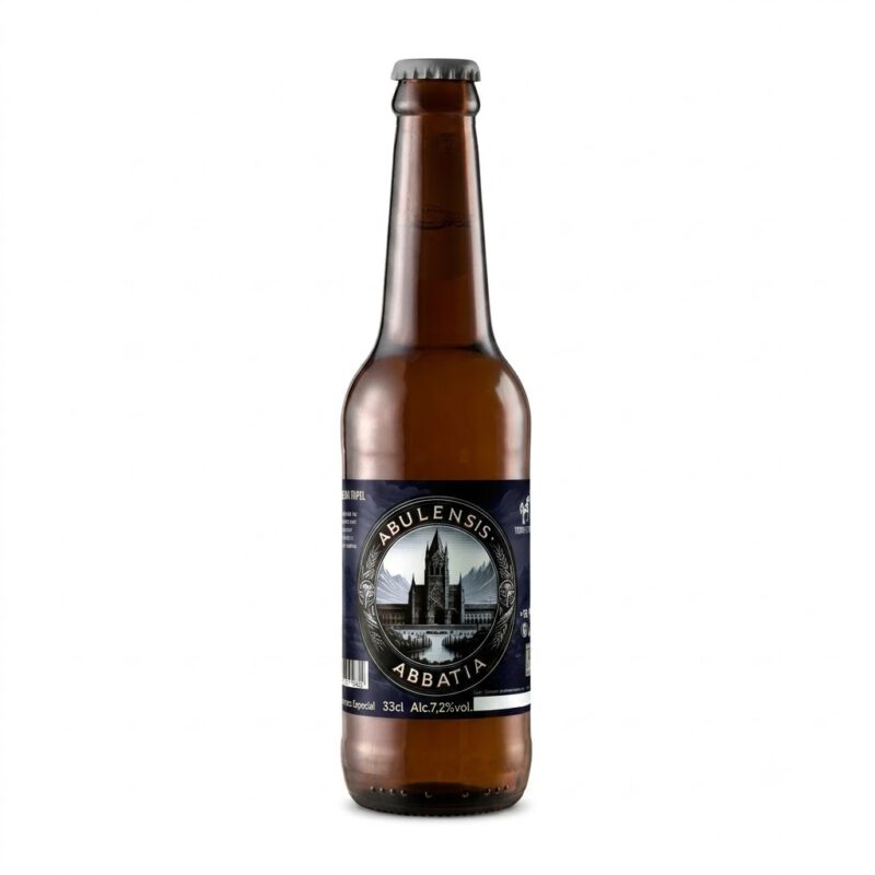 Cerveza de Abadia (Triple Belga) 33cl Tierra Vettona