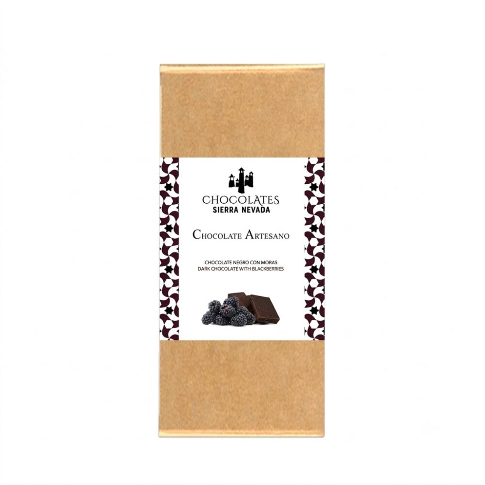 Chocolate negro con Moras 100g Chocolates Sierra Nevada 1 Chocolate negro con Moras 100g Chocolates Sierra Nevada
