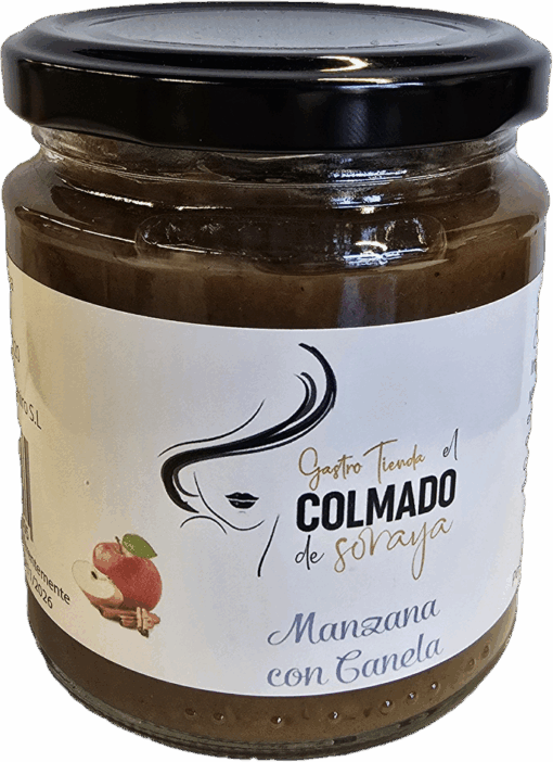 Mermelada manzana y canela 240g
